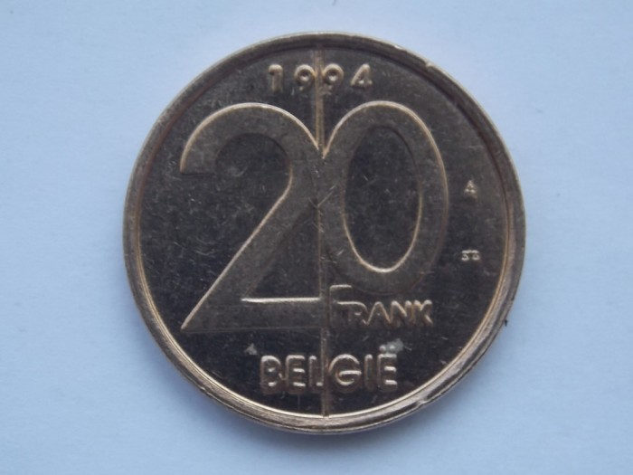 20 FRANK 1994 BELGIE