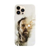 Husa compatibila cu Apple iPhone 14 Pro Max model Obi- Wan Kenobi, Silicon, TPU, Viceversa, Transparent, Carcasa