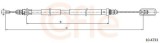 Cablu frana de parcare Citroen C8; Fiat Ulysse; Lancia Phedra; Peugeot 807 Motor 2.0, 2.0, 2.0, 2.0 16V, parte montare spate, dreapta, lungime