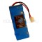 VHBW Baterie pentru scule electrice Bosch 710055, 8781105908 - 2000 mAh, 6 V, NiMH