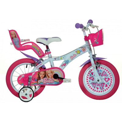 Bicicleta copii Barbie 16 Dino Bikes 616BA foto