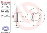 Disc frana BREMBO 08.A530.10