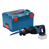 Bosch EXSA18V-32 (solo) Ferastrau sabie 18V, 250mm + panza S 1159 XHM + L-Boxx, fara acumulator in set - 4053423340983