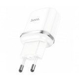 Incarcator Retea HOCO N3, 1 x USB, 18W, Quick Charge, Alb, Blister