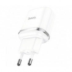 Incarcator Retea HOCO N3, 1 x USB, 18W, Quick Charge, Alb, Blister