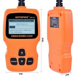 Tester Auto OBD2 AUTOPHIX OM123, Diagnoza Auto, Universal, 16 Pini, Stergere Erori, Engleza