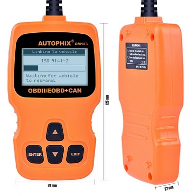 Tester auto, HOPE R, diagnoza OBD2, Auto Diagnostic Scanner AUTOPHIX OM123 foto