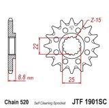 Pinion fata 14 dinti pas lant 520 &ndash; Beta 300-520 RR - Husaberg 125-250-300-450 TE - Husqvarna TC - FC - TE - KTM EXC - GS - MX - SX