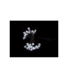 Ghirlanda luminoasa forma de diamant 40 LED-uri albe lumina rece WELL