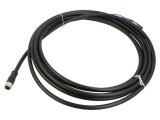 Cablu senzori/automatizări M12 mamă, 4 pini, 5 m, IP67