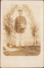 HST P789 Poză bărbat în uniformă germană cca Primul Război Mondial
