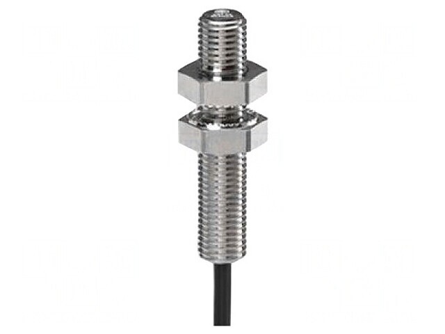 Senzor: inductiv OUT: PNP / NO 0&divide;1,5mm 12&divide;24VDC M8 IP68 200mA, XS108BLPAL2