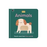 Minitouch: Animals: Touch-And-Feel First Words