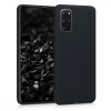 Husa pentru Samsung Galaxy S20 Plus, Silicon, Negru, 51216.47, Carcasa, Kwmobile