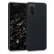 Husa pentru Samsung Galaxy S20 Plus, Silicon, Negru, 51216.47