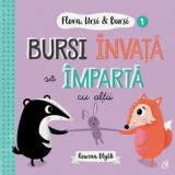 Cumpara ieftin Bursi invata sa imparta cu altii. Volumul 1/Rowena Blyth