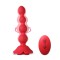 Vibrator anal Rotating Vibe Beads Red