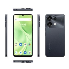 Telefon mobil UMIDIGI G9, Negru, 5G, 6.57 90Hz, 12GB RAM (6GB + 6GB extensibili), 128GB ROM, Android 14, 50MP Ultra-Clear Triple Camera, 5000mAh, Dual