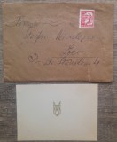 Felicitare Uniunea Compozitorilor RPR, Editura Muzicale pt Stefan Niculescu