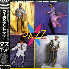 Vinil "Japan Press" The Dazz Band ‎– Wild And Free (VG++)