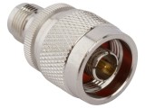 Adaptor N tată RP-TNC mamă PTFE 50&Omega; 11GHz