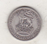 Bnk mnd Anglia Marea Britanie 1 shilling 1934 , argint, Europa