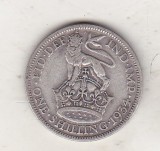 bnk mnd Anglia Marea Britanie 1 shilling 1934 , argint