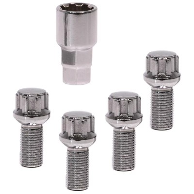 Prezoane antifurt jante sferice M14x15mm 4buc - Tip D Garage AutoRide foto