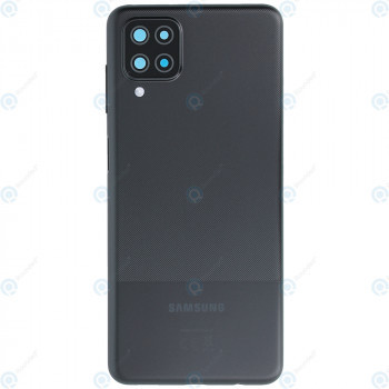 Samsung Galaxy A12 (SM-A125F) Capac baterie negru GH82-24487A foto
