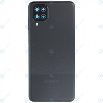 Samsung Galaxy A12 (SM-A125F) Capac baterie negru GH82-24487A foto