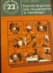 EXERCITII DE GIMNASTICA RECUPERATORIE LA HEMIPLEGICI