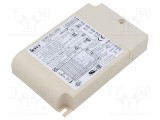 Alimentator TCI pulsatoriu LED 2&divide;74VDC 350mA&divide;1,05A IP20 -25&divide;50&deg;C