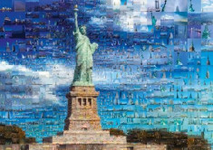 Puzzle Schmidt - 1000 de piese - Charis Tsevis: New York foto