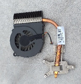 Padiator cu ventilator ptr. HP G62 foto