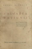 AS - SUCIU PETRE P. - VALOAREA RATIUNII