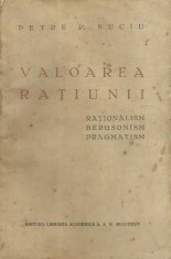 AS - SUCIU PETRE P. - VALOAREA RATIUNII
