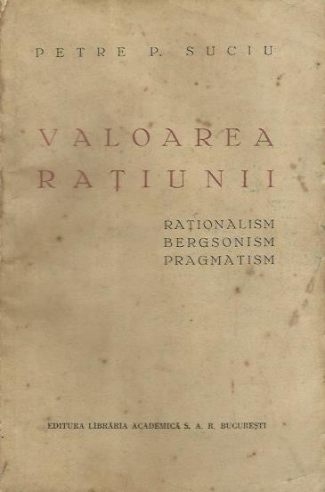 AS - SUCIU PETRE P. - VALOAREA RATIUNII