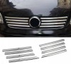 Ornamente Inox Grila Bara Fata VW T5 Transporter 2003-2009, Cromate, Set 8 Bucati