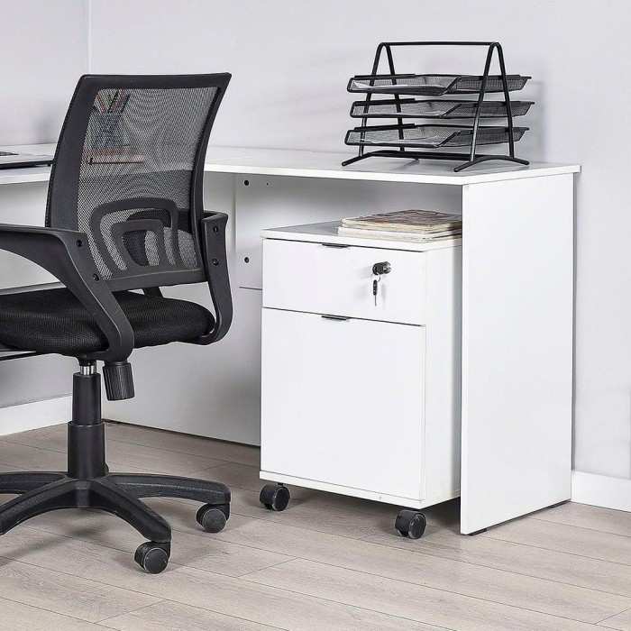 Corp Mobil Adore Rio Rollbox Office, usa, sertar cu cheie, 41 x 61 x 45 cm