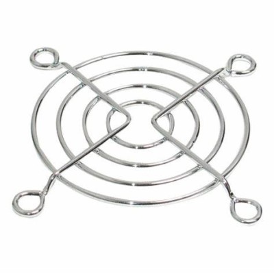 Protectie ventilator metal 50x50mm prindre surub argintiu TQSolution FG-05A foto