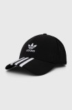 adidas Originals șapcă culoarea negru, cu imprimeu IT7617