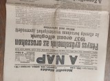 Cumpara ieftin A NAP, ZIAR MAGHIAR 1916 ** STIRI WW1