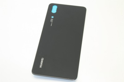 Capac Huawei P20 negru foto