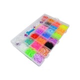 Set creativ elastice, 4200 piese/cutie