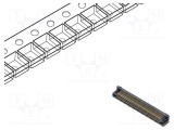 Conector PCB-PCB hermafrodit SAMTEC PIN 100 0,5mm LSHM aurit SMT
