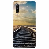 Husa silicon pentru Xiaomi Mi 9, Railroad Horizon