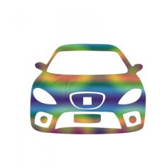 Sticker Seat Schelet
