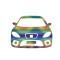 Sticker Seat Schelet , Autocolant Tuning cu Schelet pentru Masini Seat