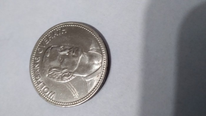 JETO/TOKEN SHELL MEXICO 70 WOLFGANG OVERATH