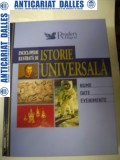 Enciclopedie ilustrata de istorie universala -Reader s Digest